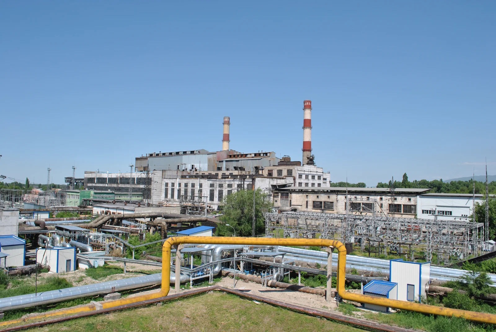 Экологический мониторинг ТЭЦ-1